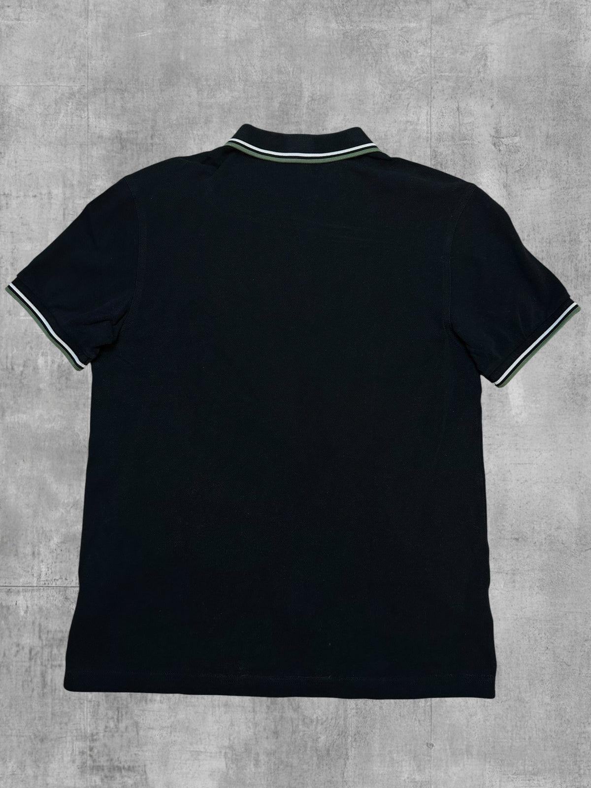 Fred Perry Polo Shirt Black M