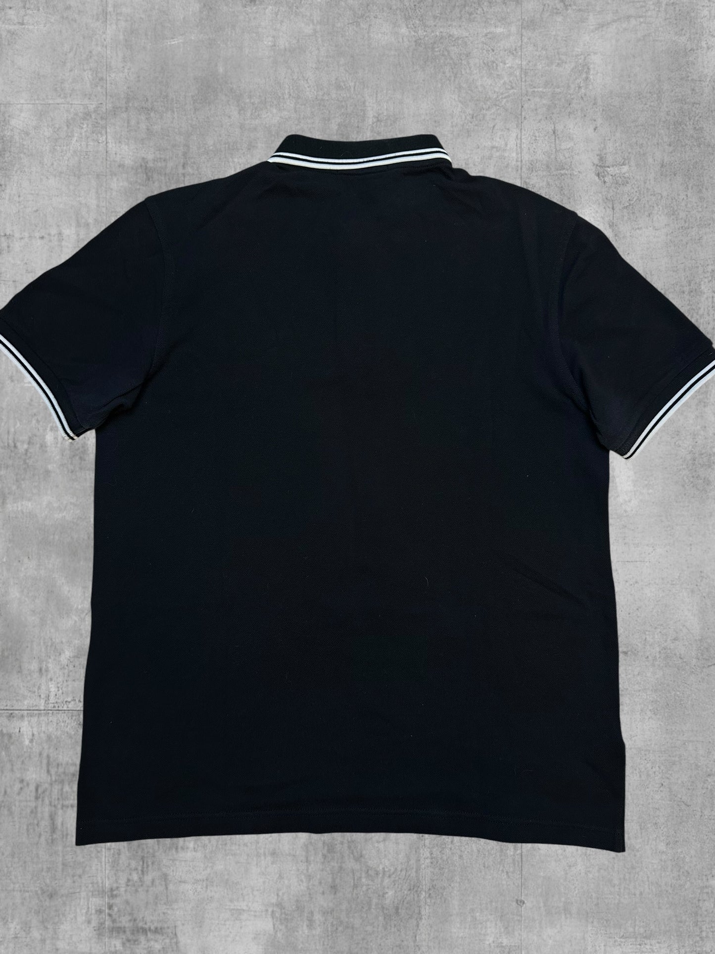 Fred Perry Poloshirt Schwarz M