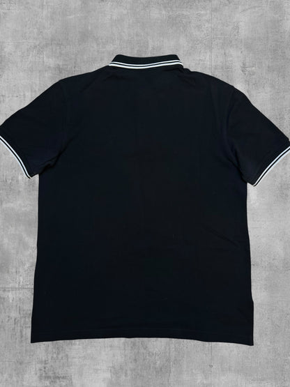Fred Perry Poloshirt Schwarz M