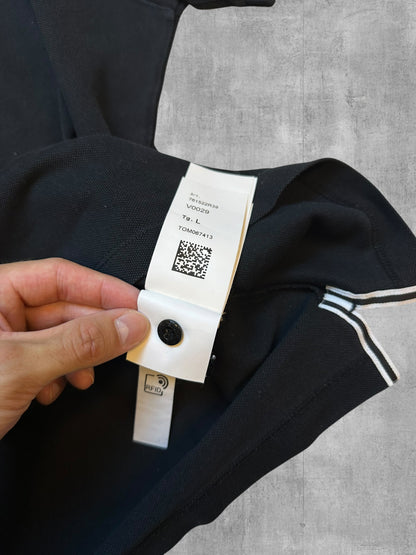 Stone Island Poloshirt Schwarz L