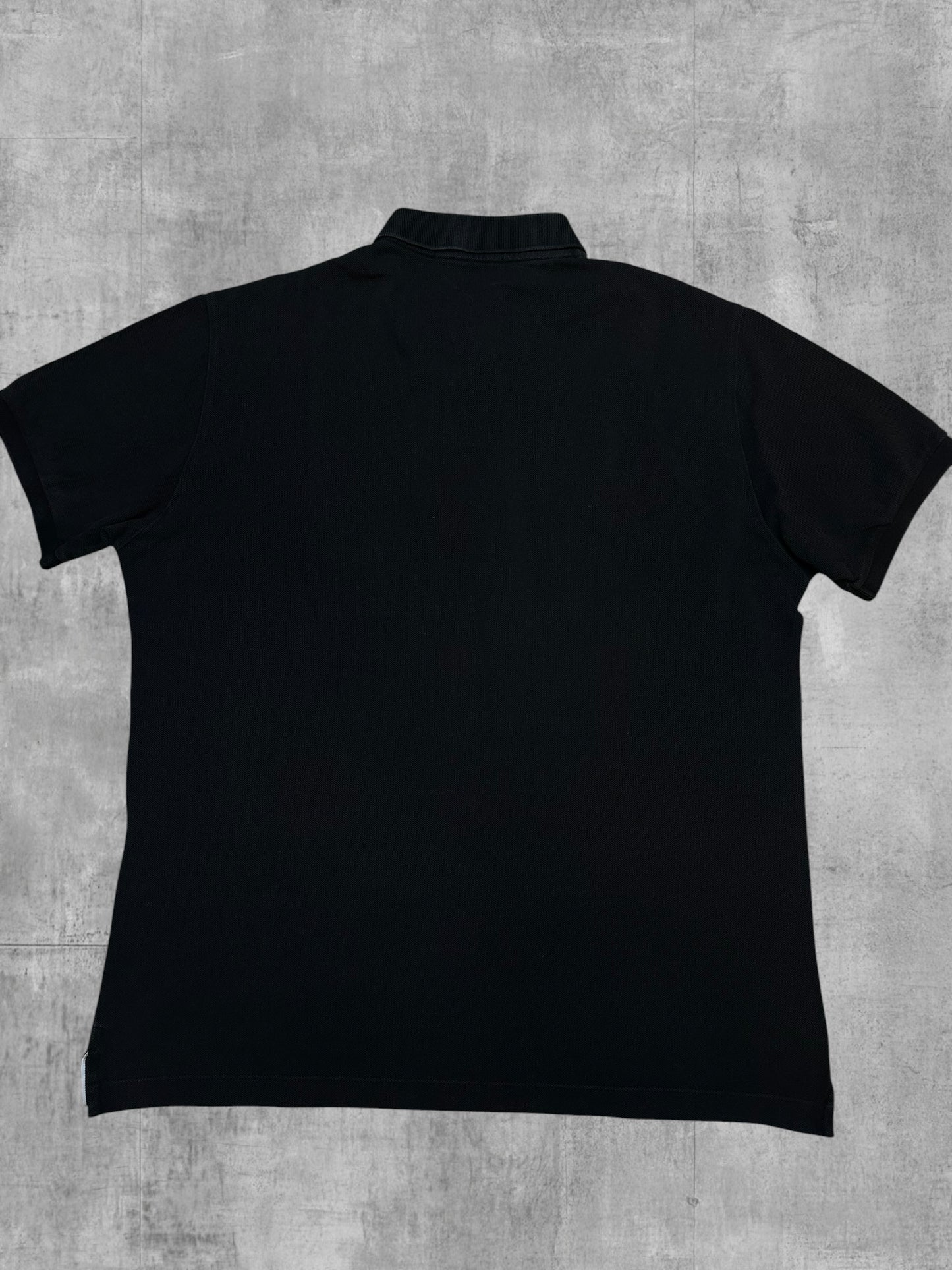 Stone Island Poloshirt Schwarz L