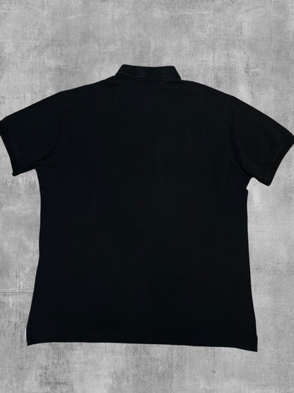 Stone Island Poloshirt Schwarz L