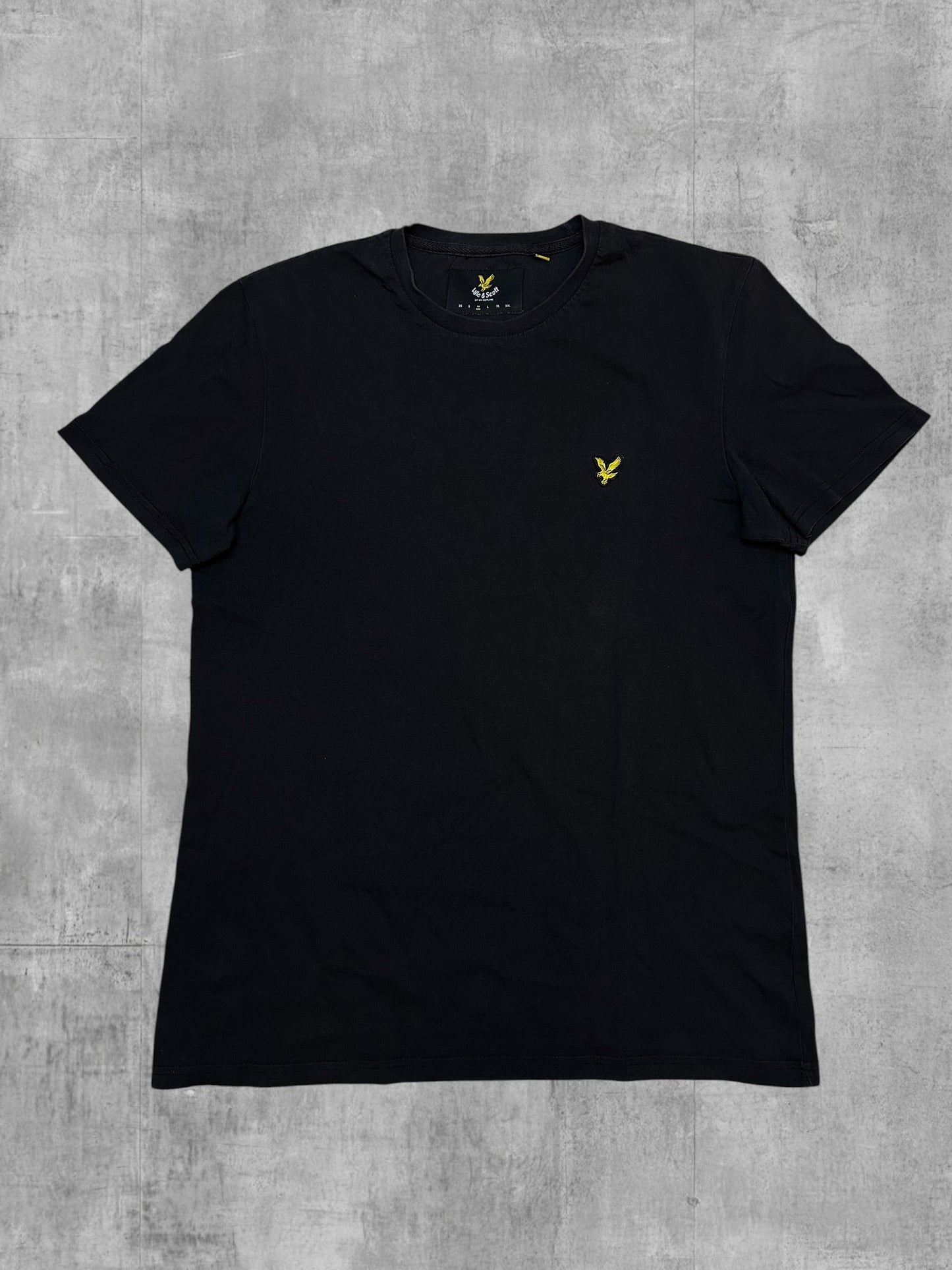 Lyle & Scott T-Shirt Schwarz M - Vorderseite