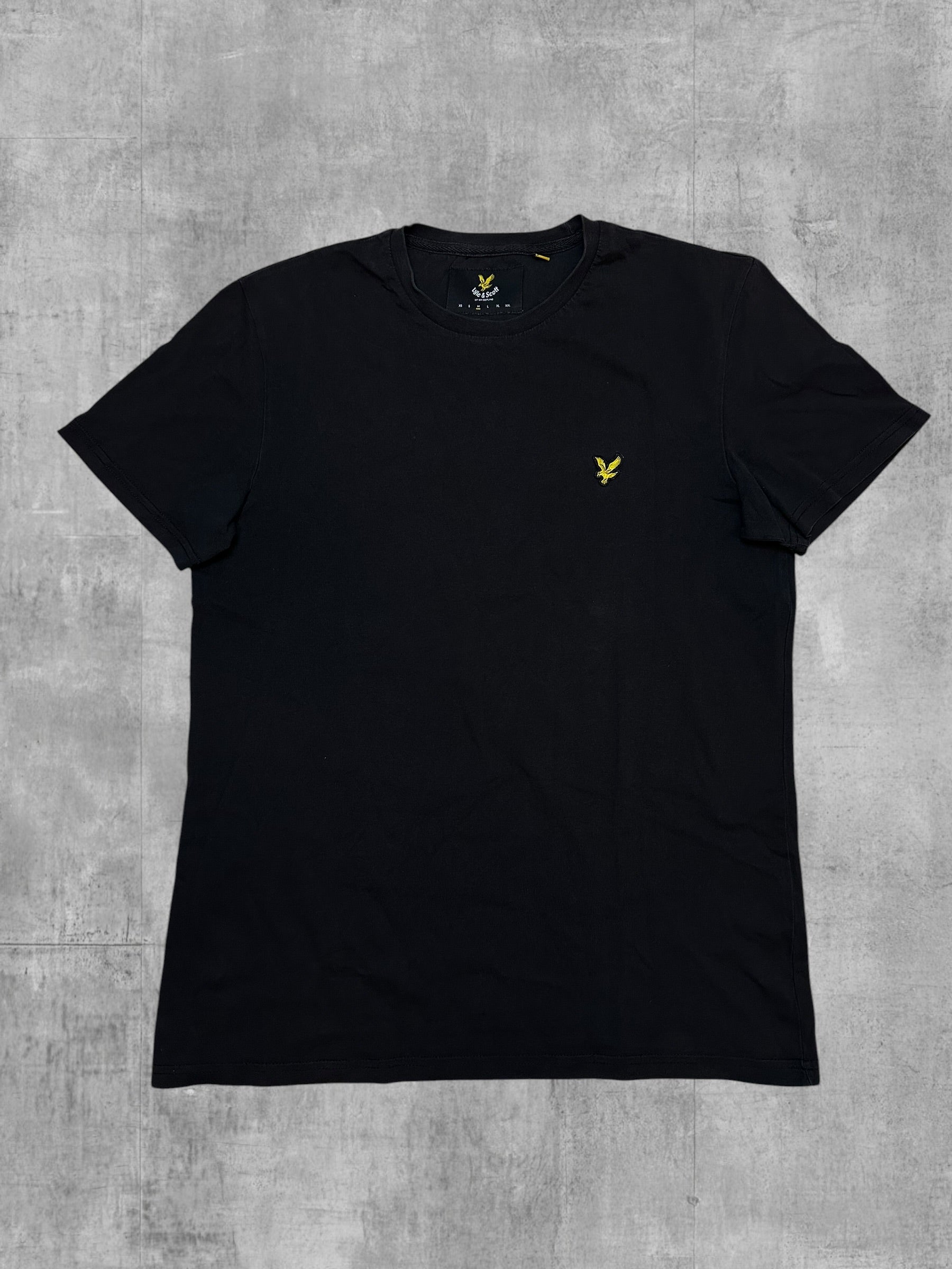Lyle & Scott T-Shirt Schwarz M - Vorderseite
