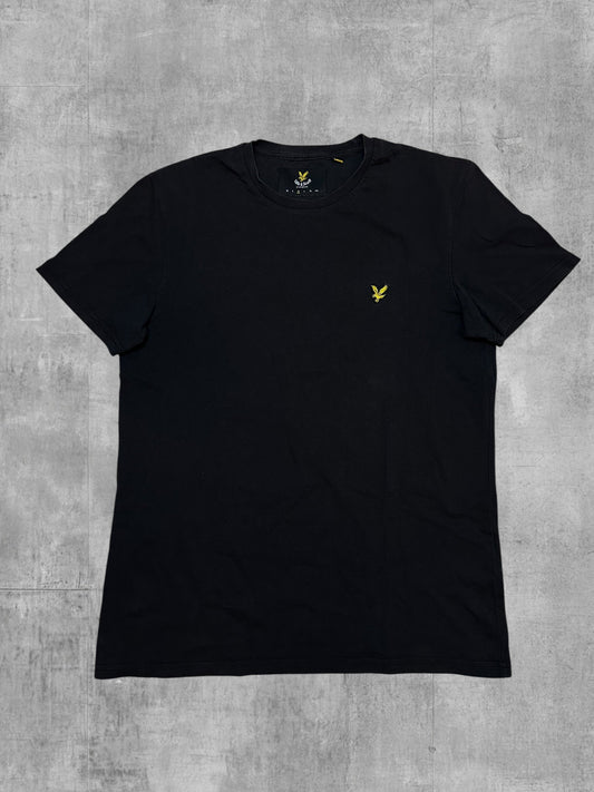 Lyle & Scott T-Shirt Schwarz M - Vorderseite