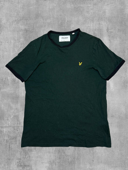 Lyle & Scott T-Shirt Dunkelgrün M - Vorderseite