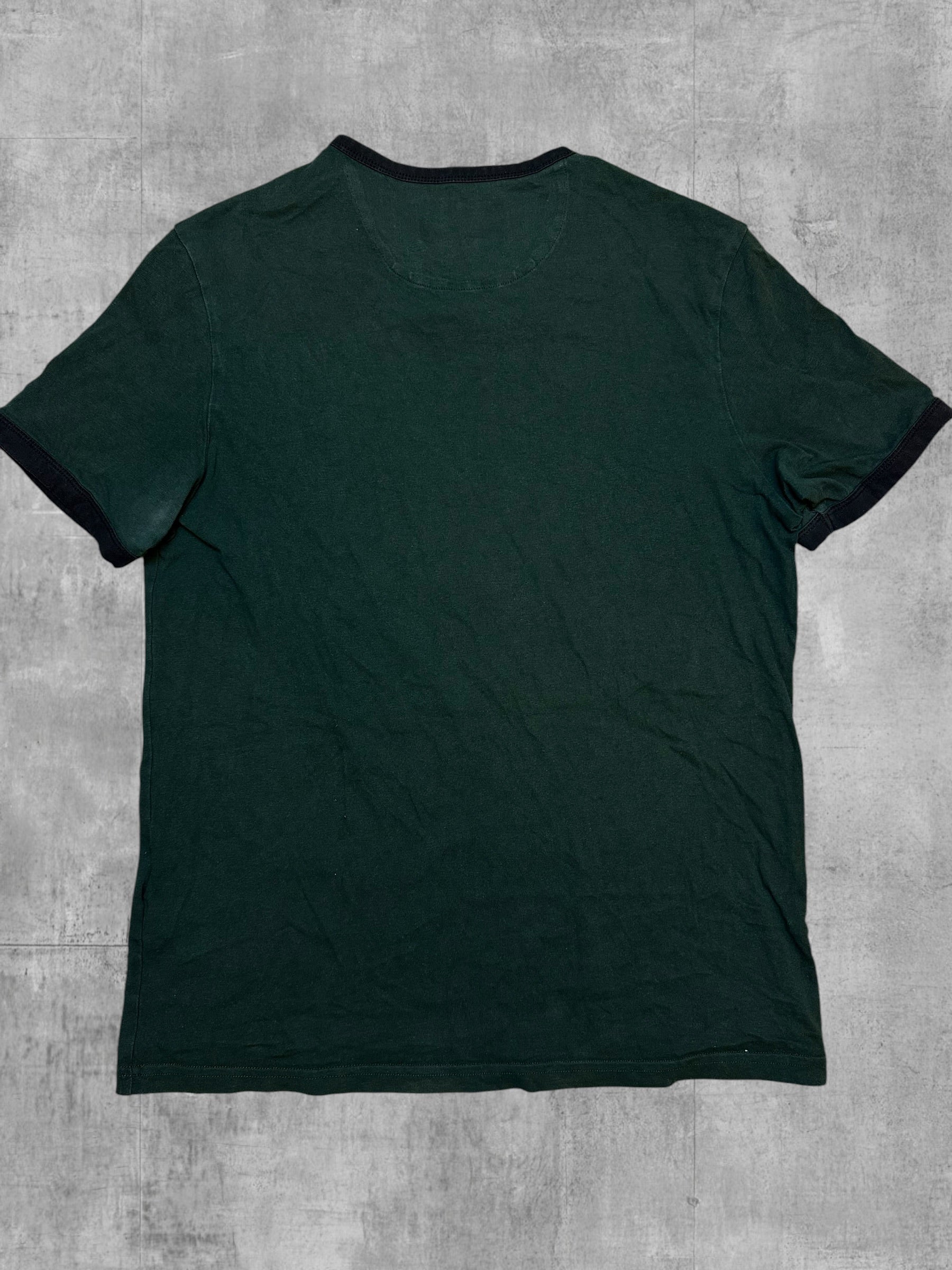 Lyle & Scott T-Shirt Dunkelgrün M - Rückseite