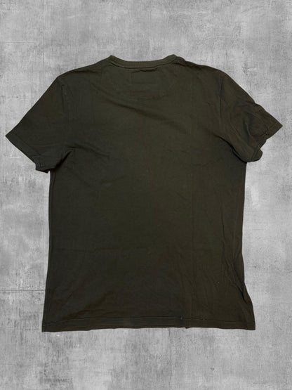 Lyle & Scott T-Shirt Khaki M - Rückseite