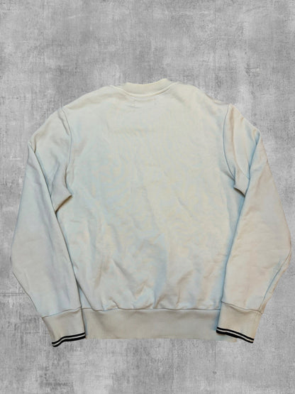 Fred Perry Sweatshirt Creme - Rückseite