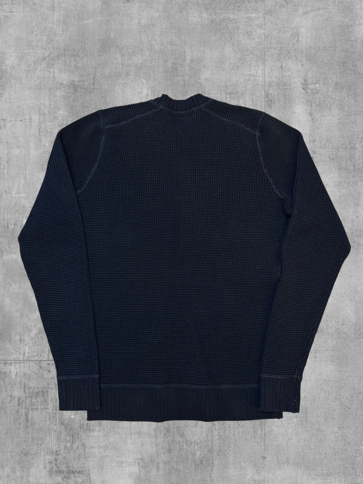 Fred Perry Strickpullover Navy - Rückseite