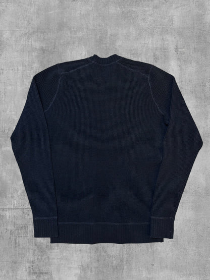 Fred Perry Strickpullover Navy - Rückseite