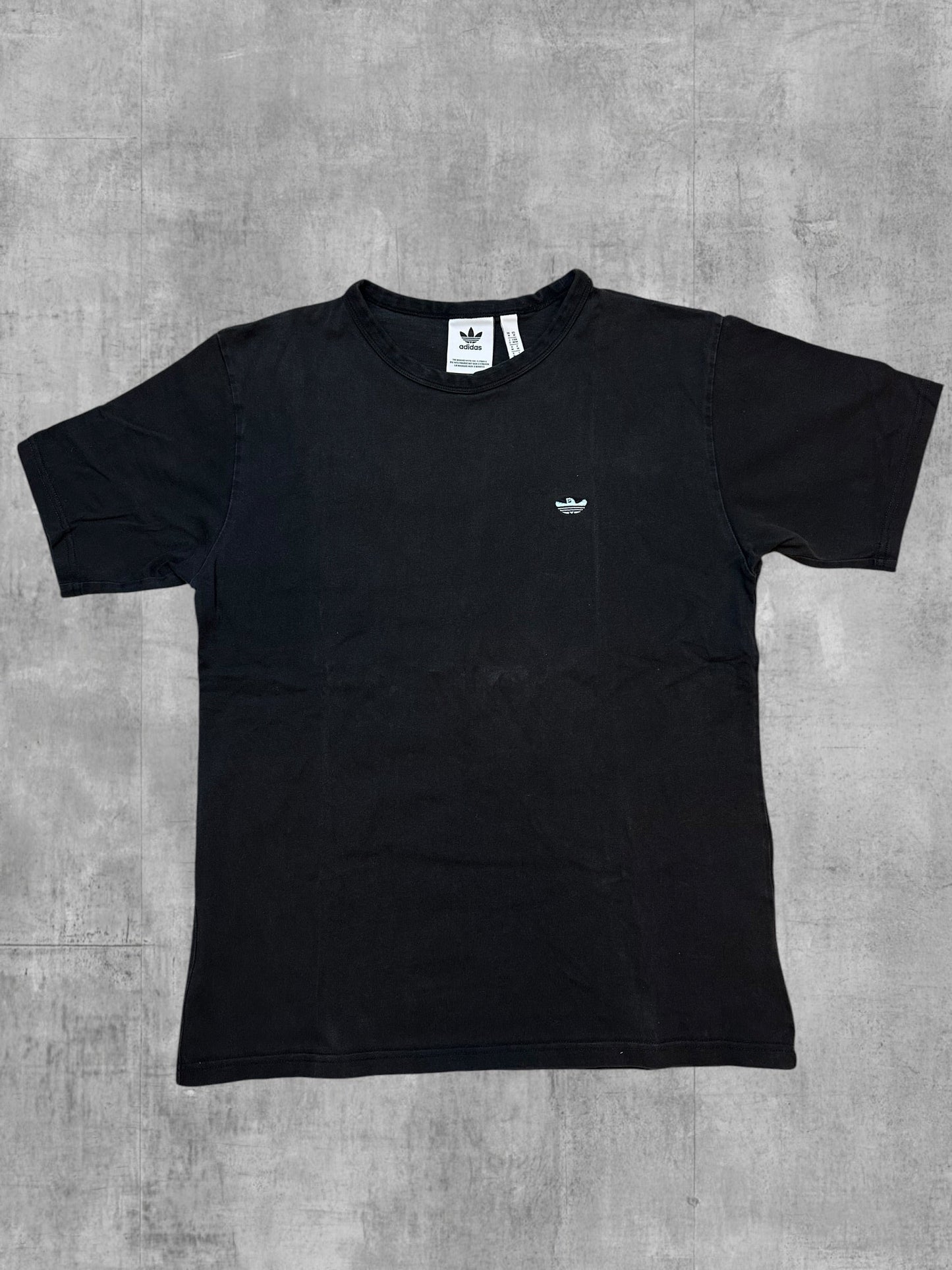 Adidas T-Shirt Schwarz - Vorderseite