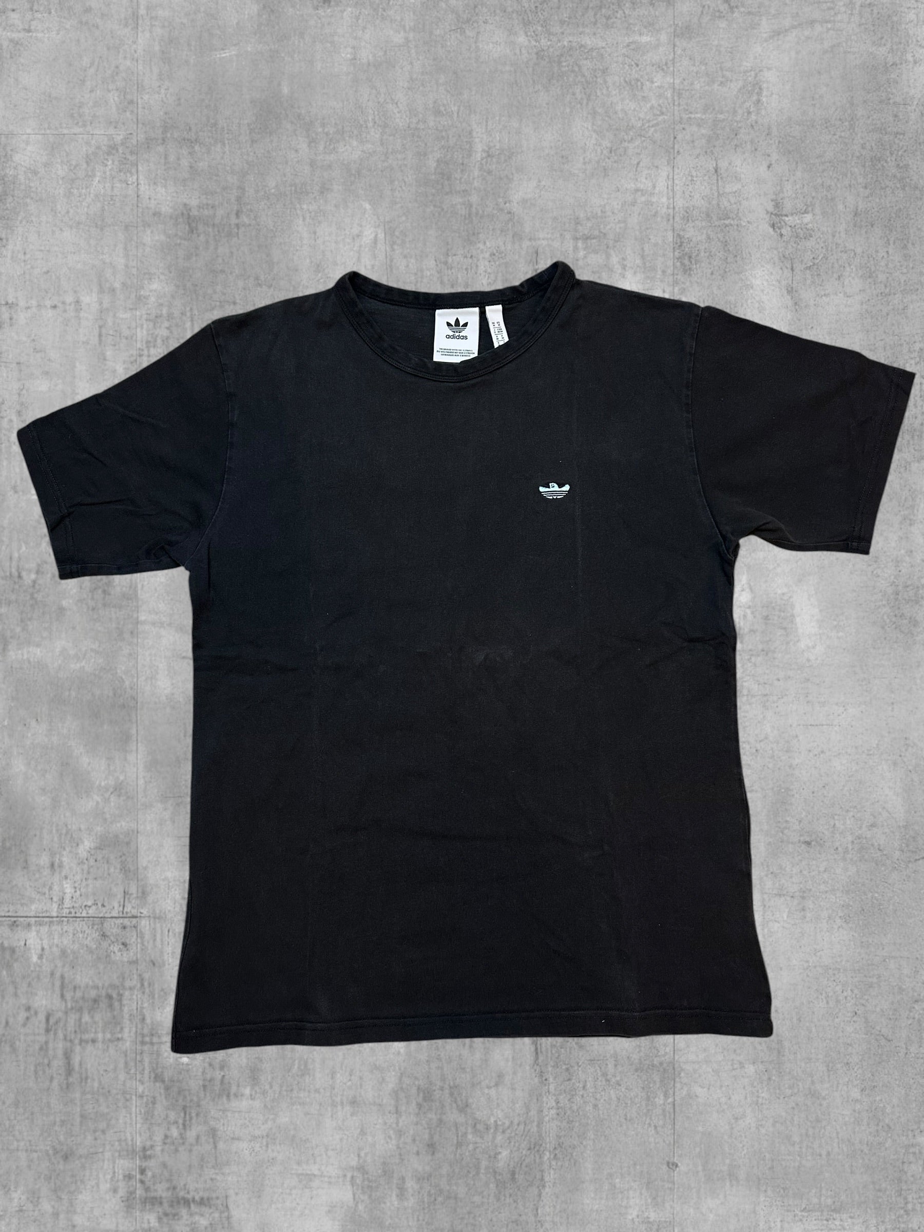 Adidas T-Shirt Schwarz - Vorderseite