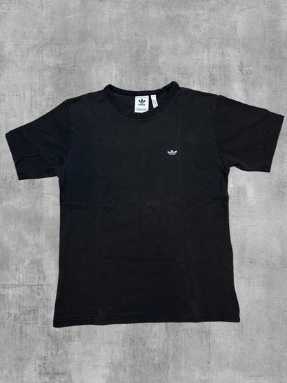 Adidas T-Shirt Schwarz - Vorderseite