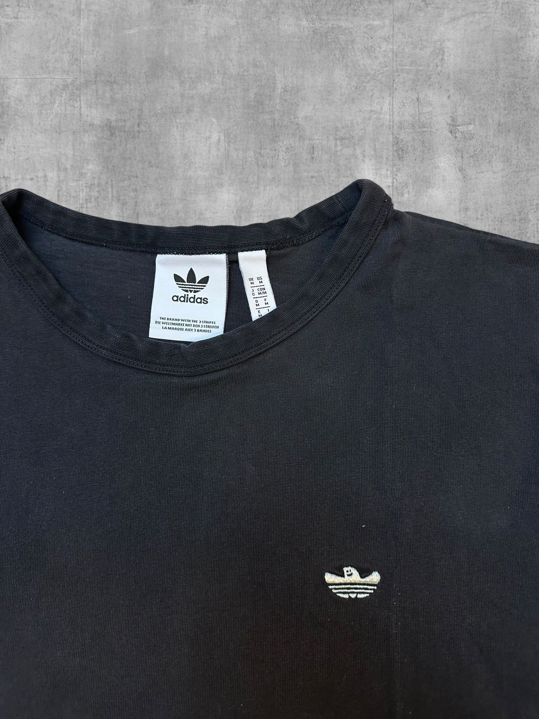 Adidas T-Shirt Schwarz - Logo