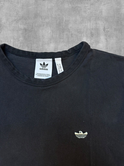 Adidas T-Shirt Schwarz - Logo