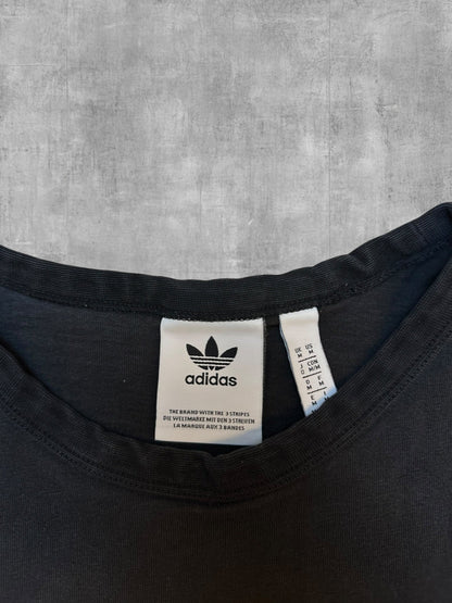 Adidas T-Shirt Schwarz - Nackentag