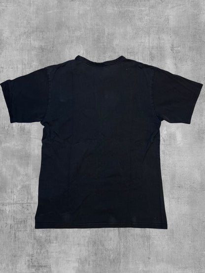 Adidas T-Shirt Schwarz - Rückseite