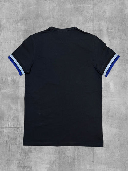 Fred Perry T-Shirt Schwarz - Rückseite