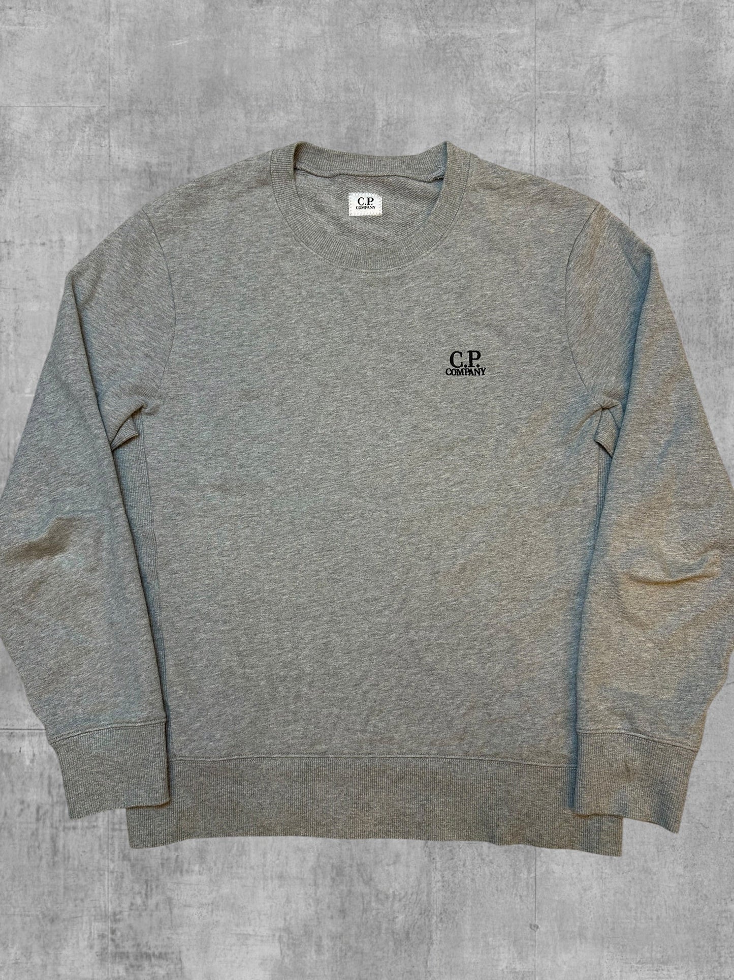 C.P. Company Sweatshirt Grau - Vorderseite