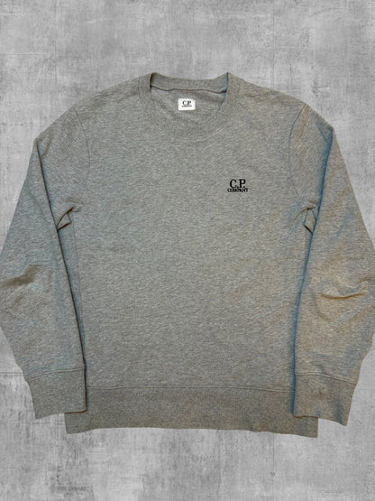 C.P. Company Sweatshirt Grau - Vorderseite