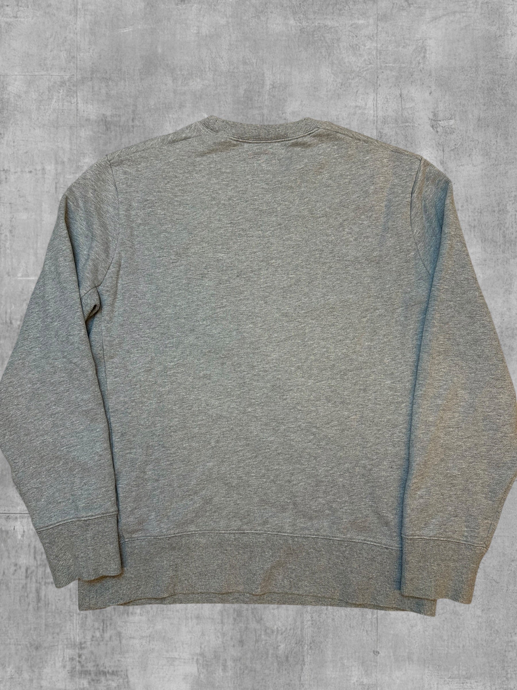 C.P. Company Sweatshirt Grau - Rückseite