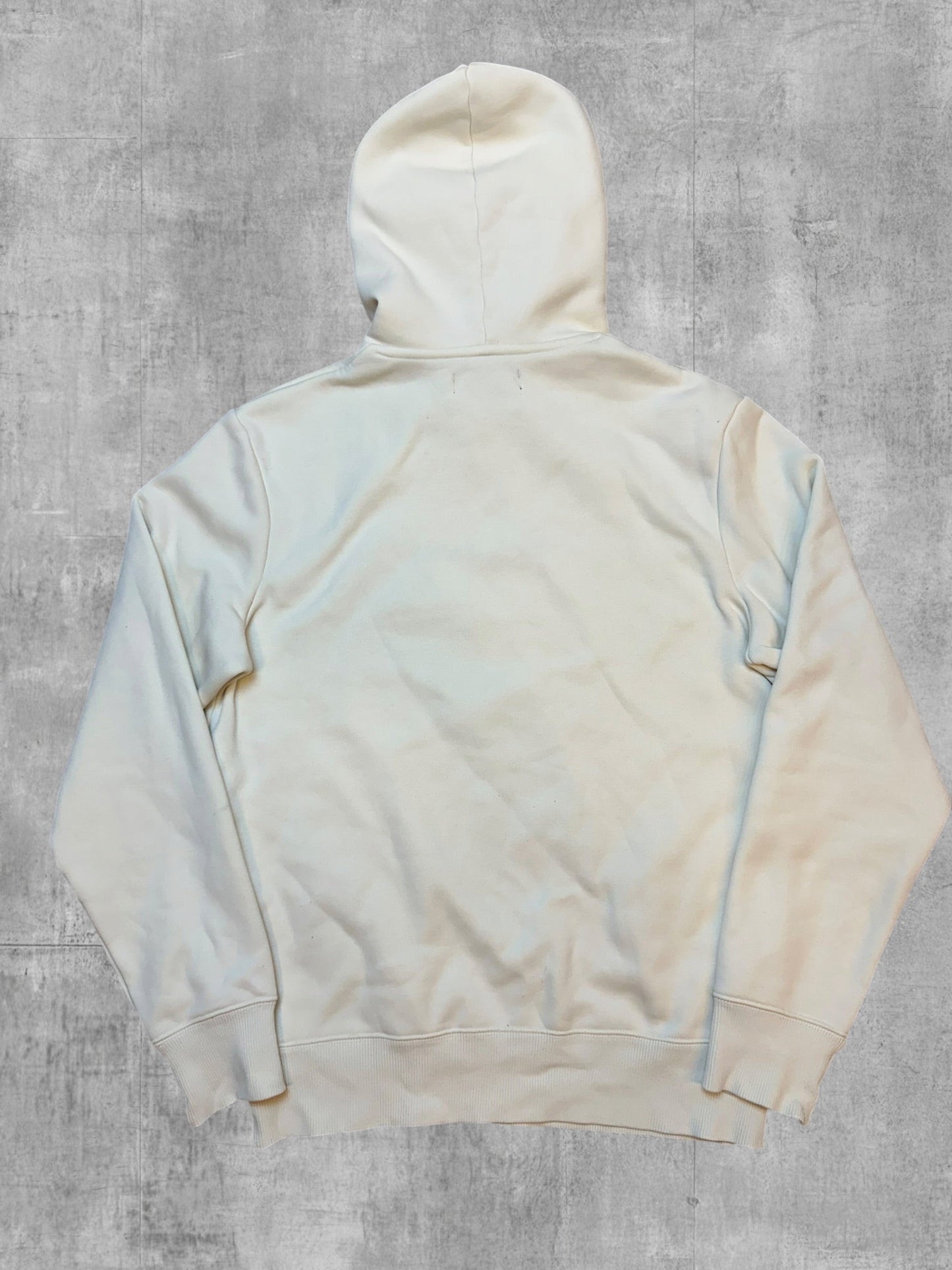 Fred Perry Hoodie Creme - Rückseite