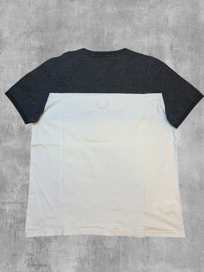 Fred Perry T-Shirt Colorblock - Rückseite