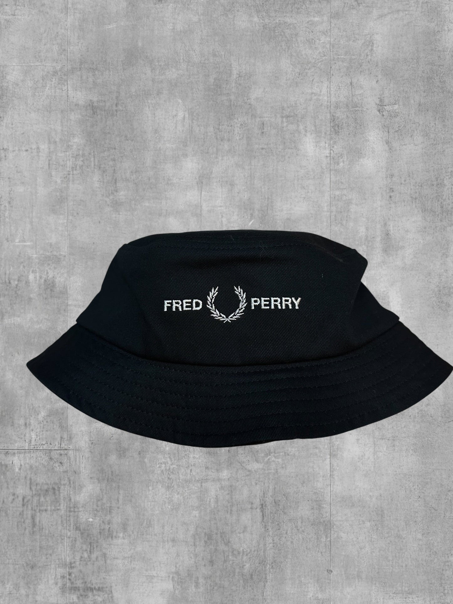 Fred Perry Bucket Hat - Vorderseite