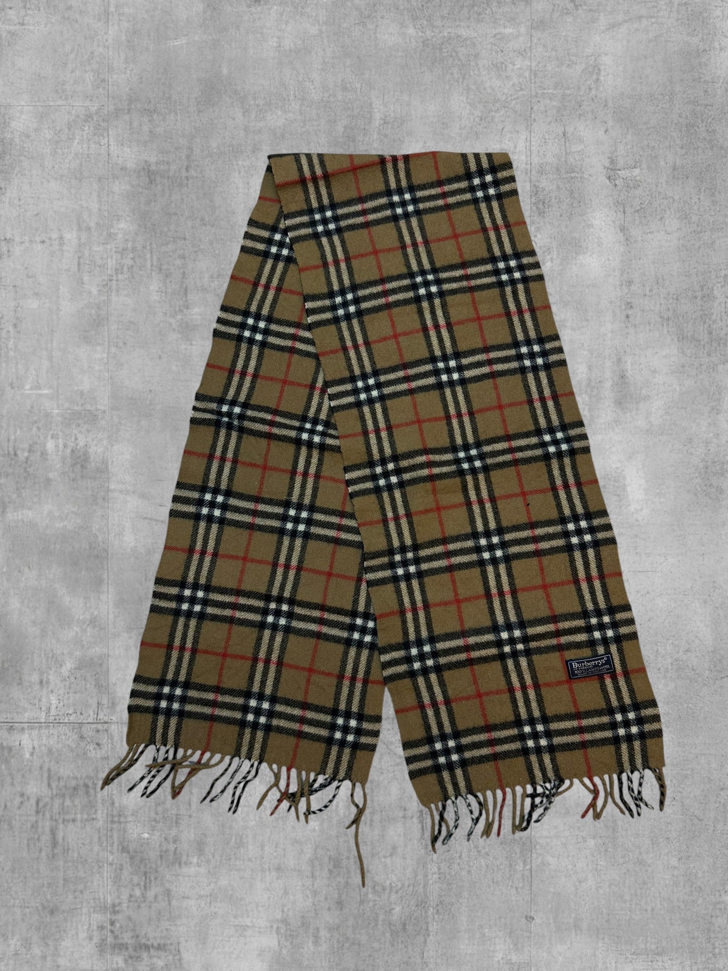 Burberry Schal Camel - Gesamtansicht