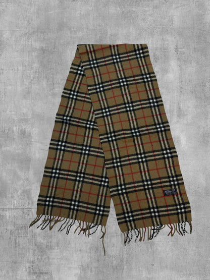 Burberry Schal Camel - Gesamtansicht