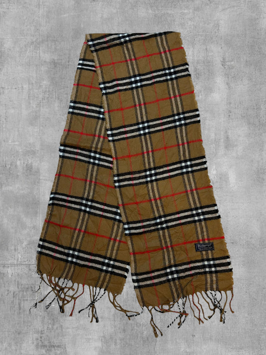 Burberry Schal Camel - Gesamtansicht