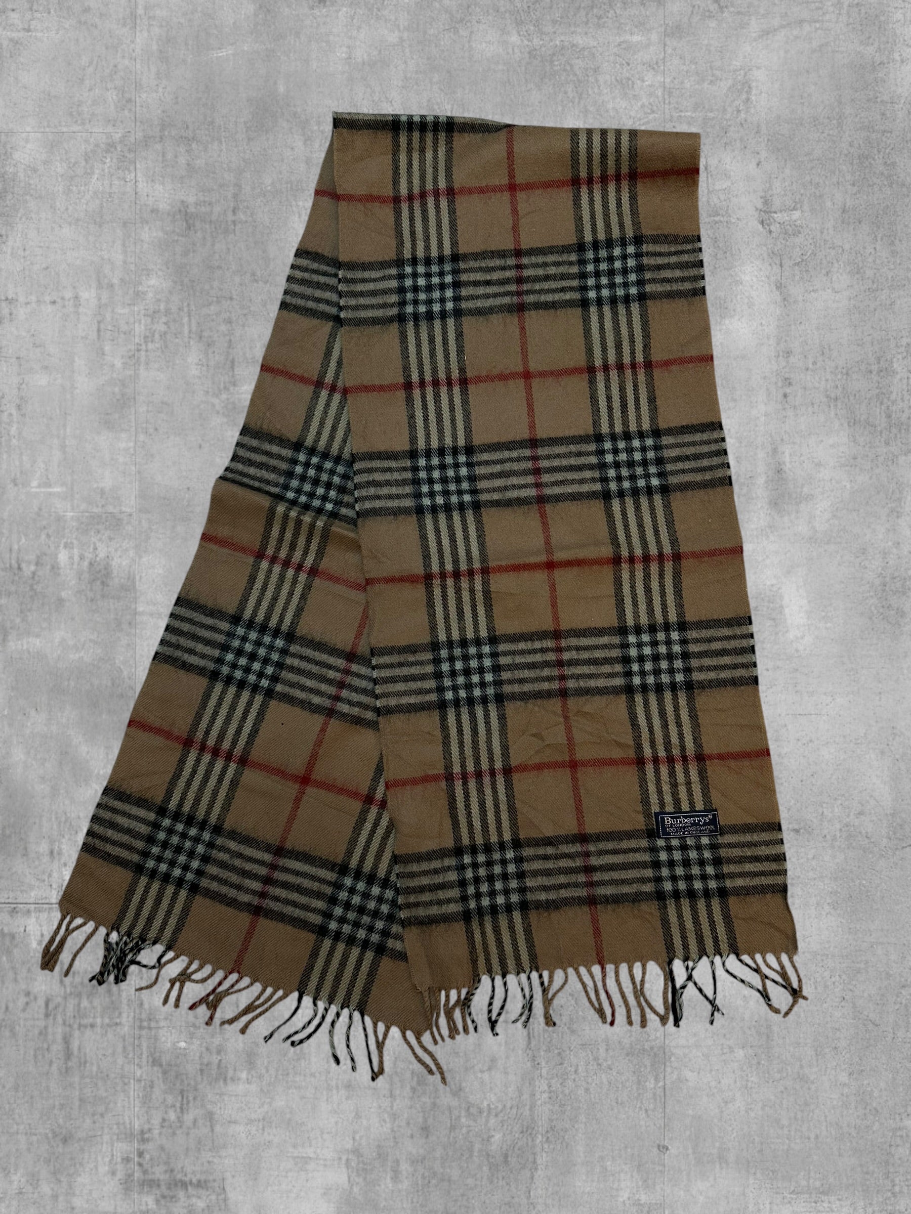 Burberry Schal Camel - Gesamtansicht