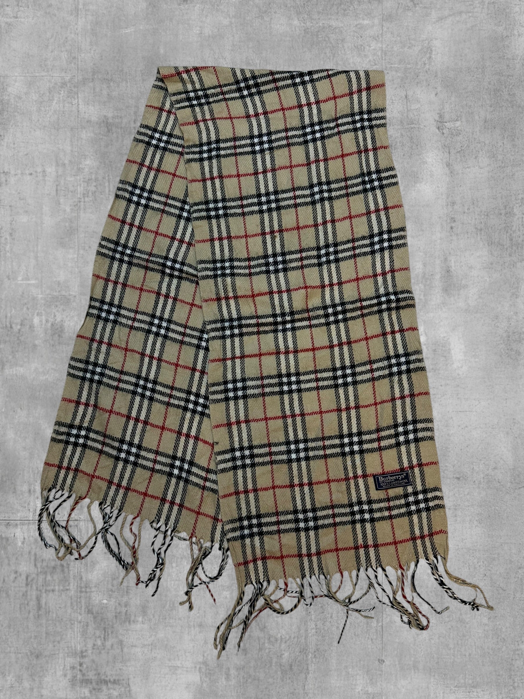 Burberry Schal Camel - Gesamtansicht