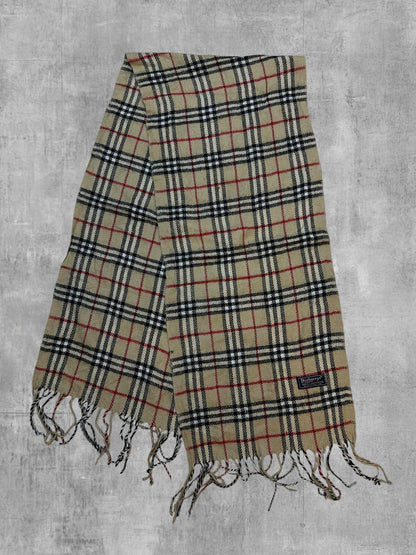 Burberry Schal Camel - Gesamtansicht