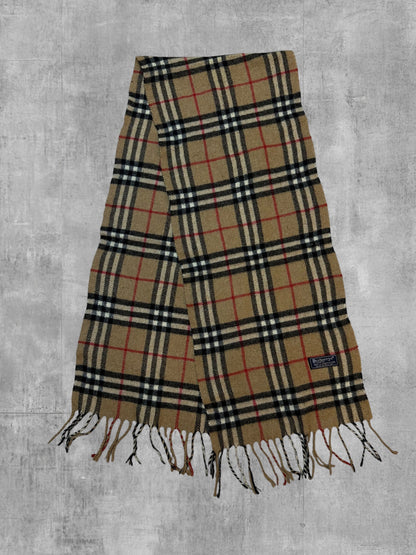 Burberry Schal Camel - Gesamtansicht