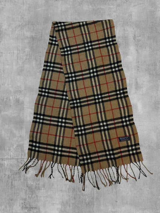 Burberry Schal Camel - Gesamtansicht