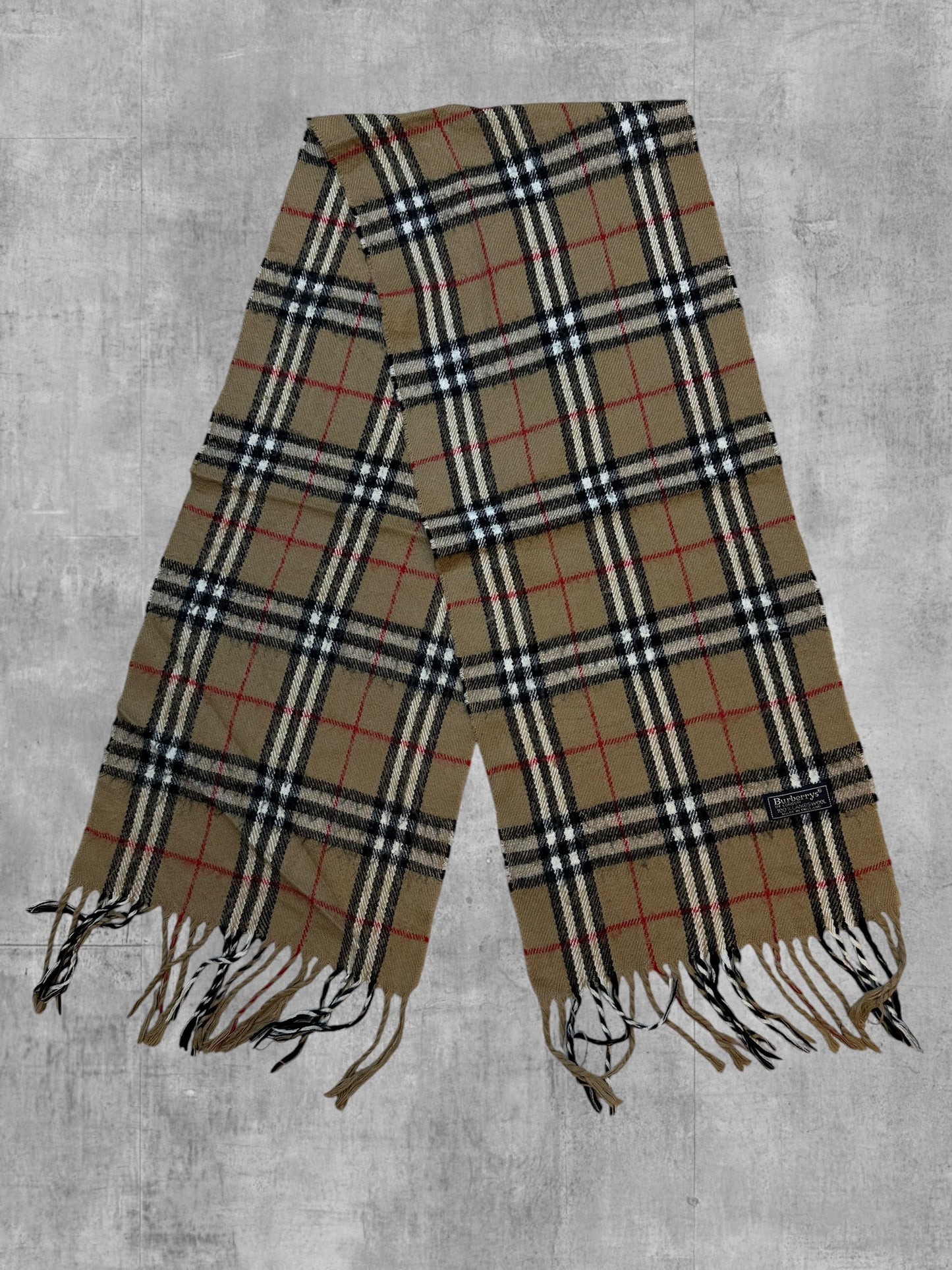 Burberry Schal Camel - Gesamtansicht