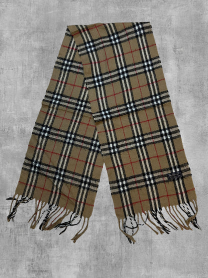 Burberry Schal Camel - Gesamtansicht