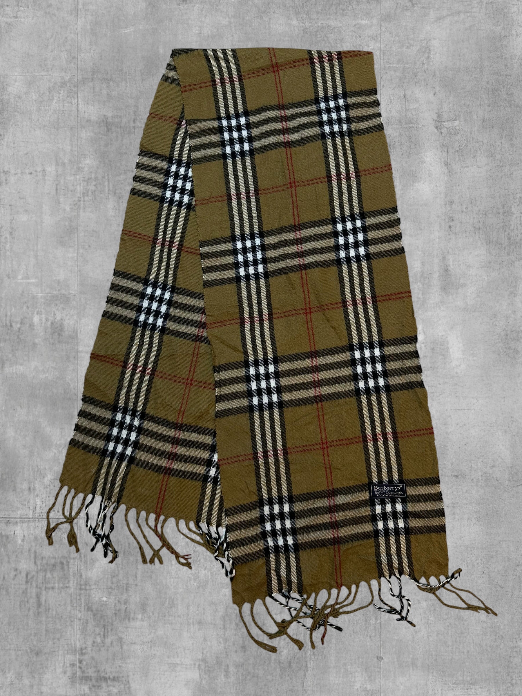 Burberry Schal Camel - Gesamtansicht