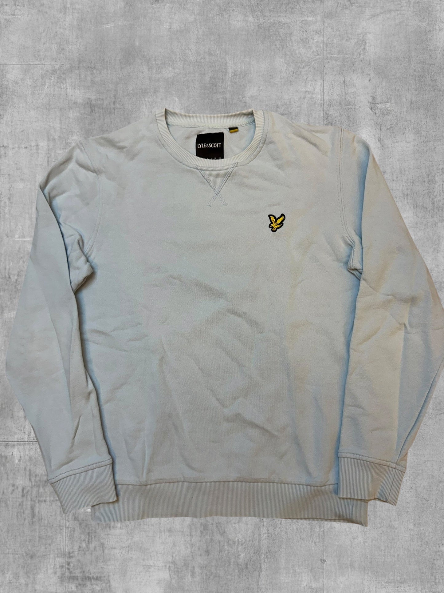 Lyle & Scott Sweatshirt Hellblau - Vorderseite
