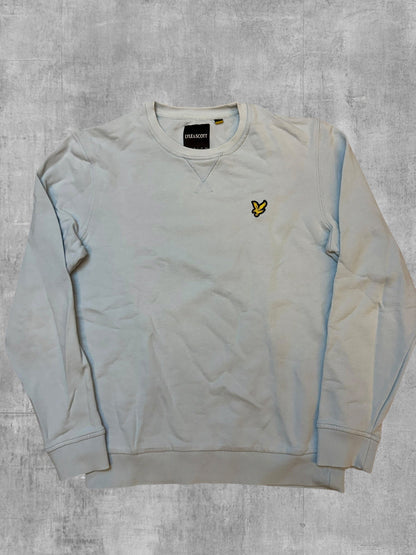 Lyle & Scott Sweatshirt Hellblau - Vorderseite