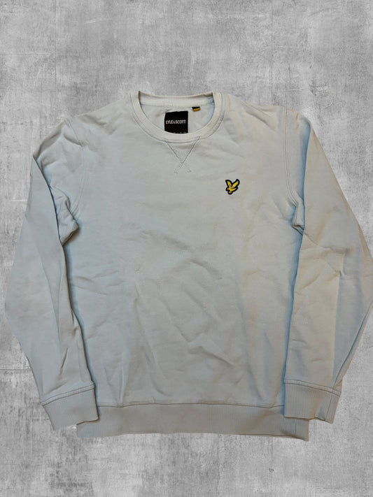 Lyle & Scott Sweatshirt Hellblau - Vorderseite