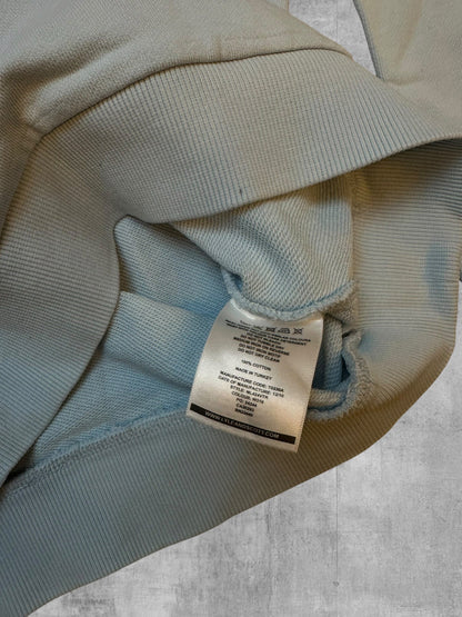 Lyle & Scott Sweatshirt Hellblau - Etikett