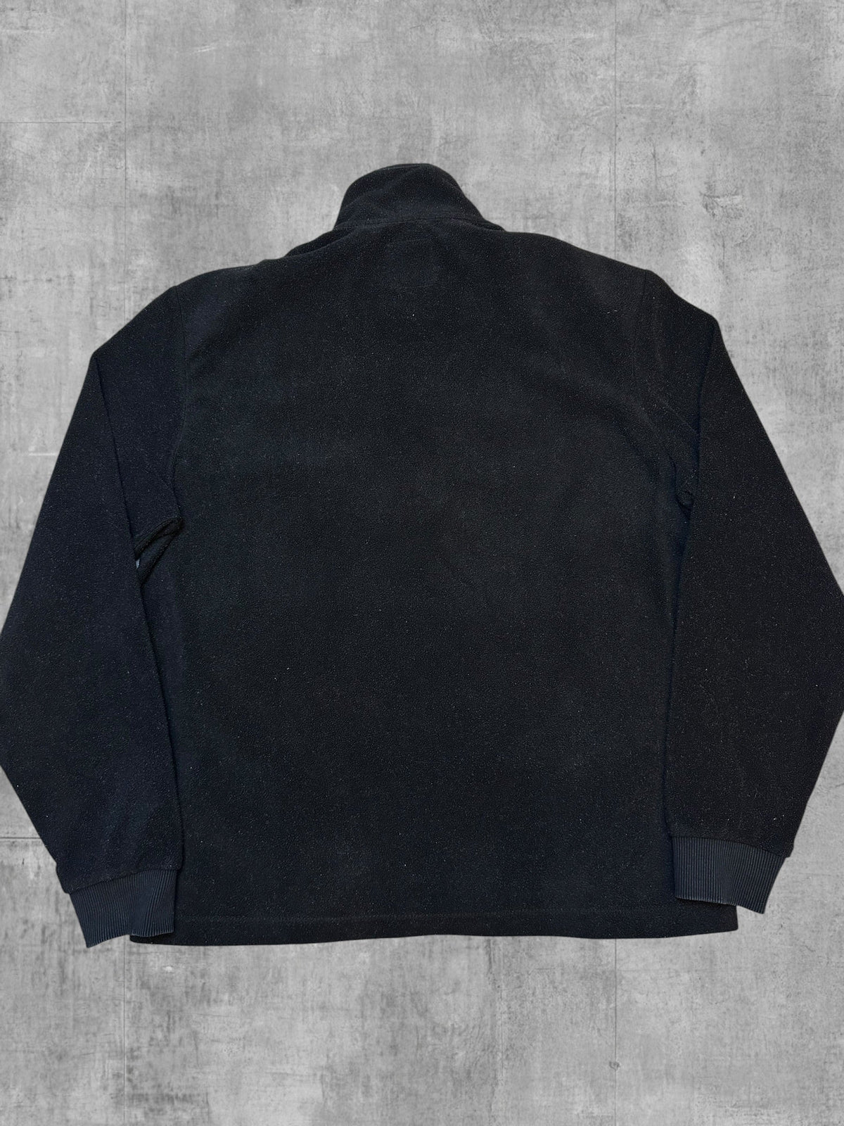 Lyle & Scott Fleece Half-Zip Schwarz S - Rückseite