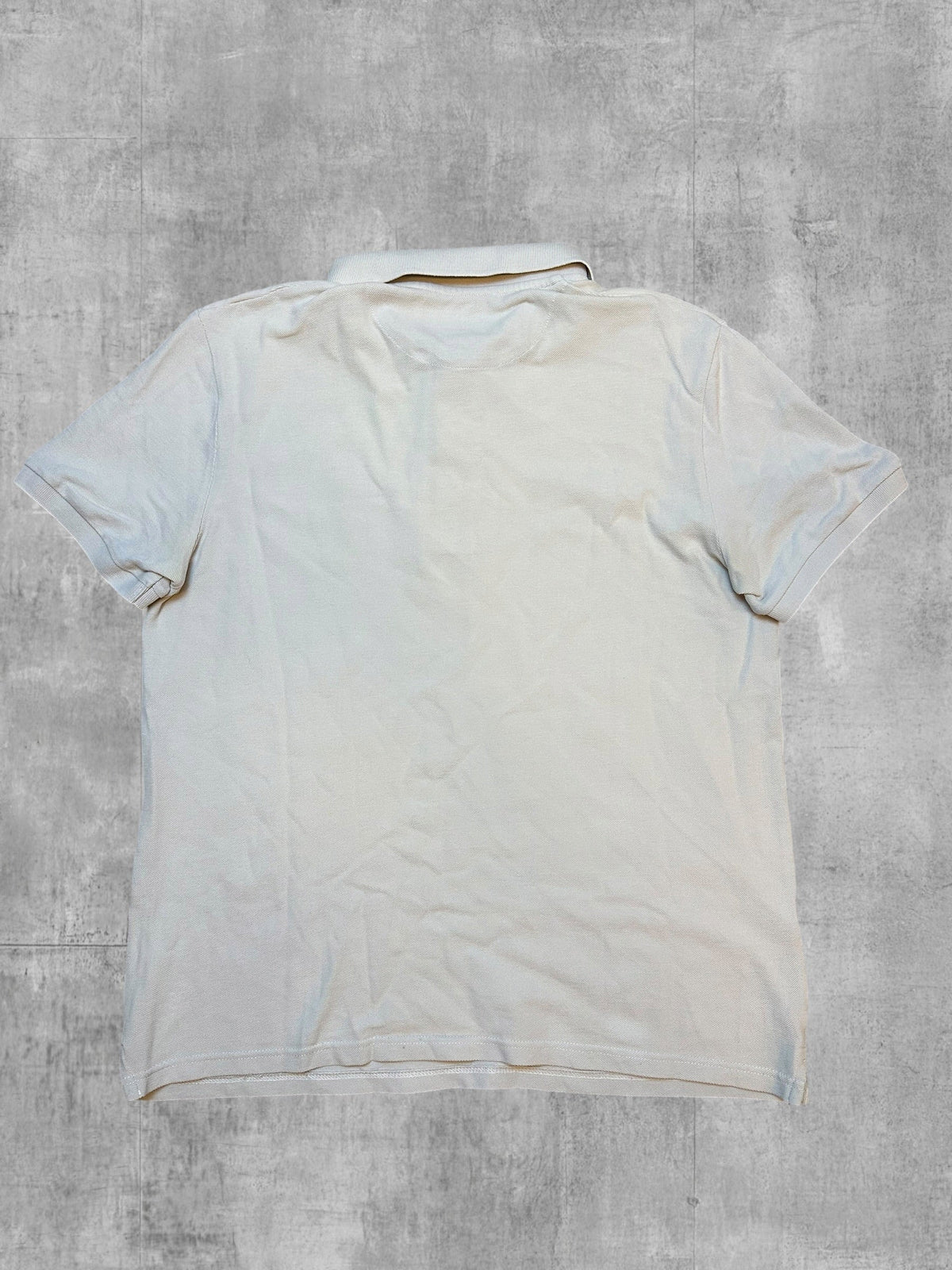 Lyle & Scott Poloshirt Beige M - Rückseite