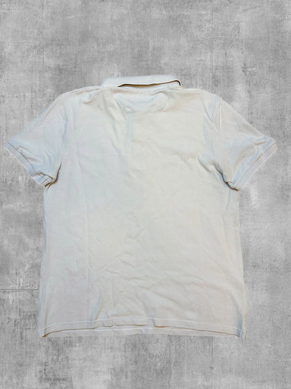 Lyle & Scott Poloshirt Beige M - Rückseite