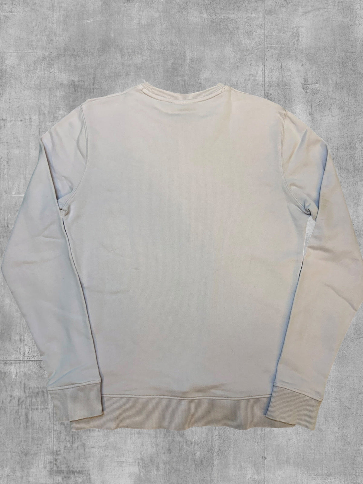 Lyle & Scott Sweatshirt Creme S - Rückseite