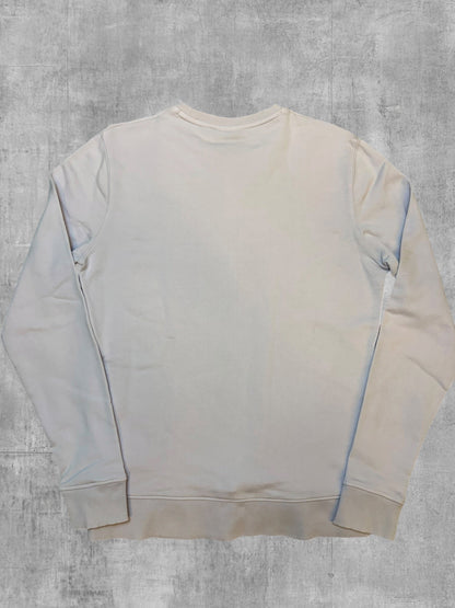 Lyle & Scott Sweatshirt Creme S - Rückseite