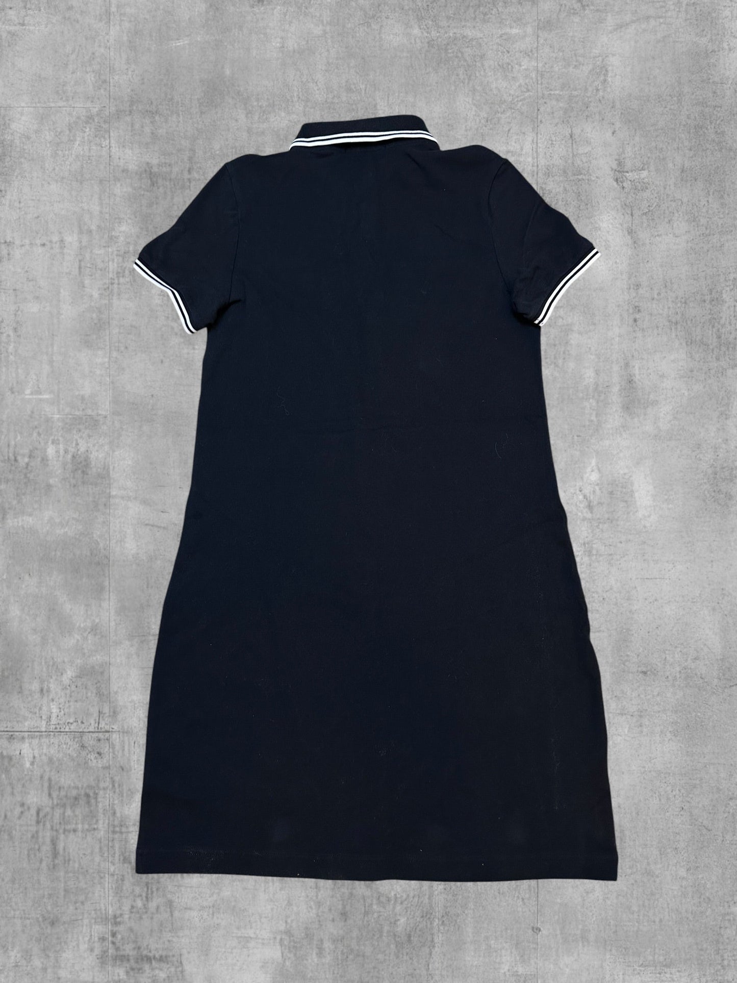 Fred Perry Polokleid Navy S - Rückseite
